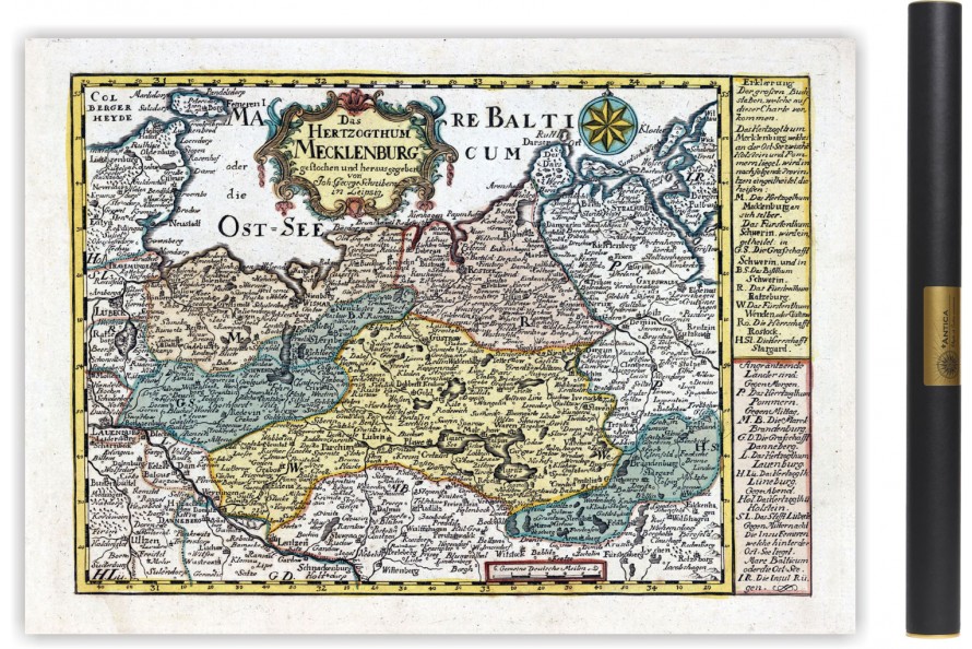 Mecklenburg 1740