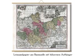 Brandenburgensis, Pomerania et Mecklenburgicus