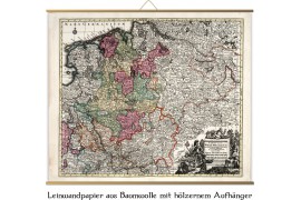 alte Westfalenkarte 1729