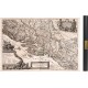 Carte des mondes anciens d'Homère, Aristote, Ptolémée, Strabon, et d'Erastothène en 1831