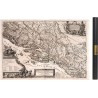 Carte des mondes anciens d'Homère, Aristote, Ptolémée, Strabon, et d'Erastothène en 1831