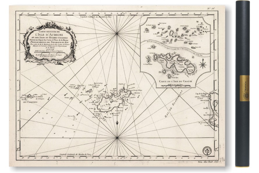 Carte des mondes anciens d'Homère, Aristote, Ptolémée, Strabon, et d'Erastothène en 1831