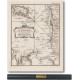 Carte des mondes anciens d'Homère, Aristote, Ptolémée, Strabon, et d'Erastothène en 1831