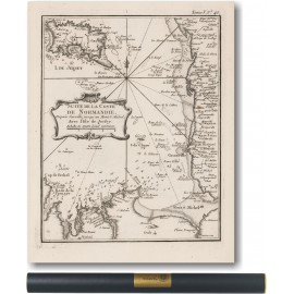 Carte des mondes anciens d'Homère, Aristote, Ptolémée, Strabon, et d'Erastothène en 1831