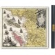 Carte des mondes anciens d'Homère, Aristote, Ptolémée, Strabon, et d'Erastothène en 1831