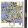 Carte de l'expédition, ou Voyage, de la Pérouse en 1788