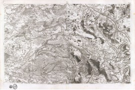 Carte de Cassini 008 - Orléans