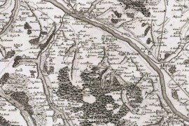 Carte de Cassini 008 - Orléans