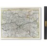 Carte des mondes anciens d'Homère, Aristote, Ptolémée, Strabon, et d'Erastothène en 1831