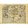 Alte Karte von Belgien 1617