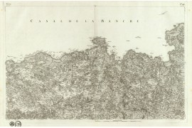 Carte de Cassini 043 - Laon et Noyon - 1750