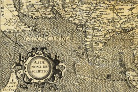 Asia alte landkarten 1602