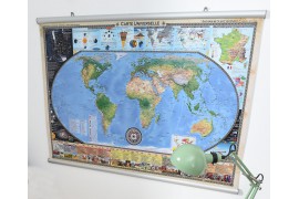 Grande carte de Paris en 1576
