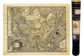 Asia alte landkarten 1602