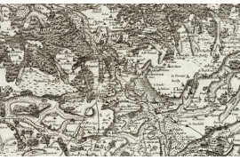Carte de Cassini 008 - Orléans