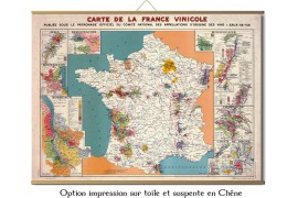 Carte des mondes anciens d'Homère, Aristote, Ptolémée, Strabon, et d'Erastothène en 1831