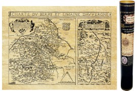 Auvergne et Berry en 1592
