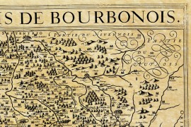 Bourbonnais en 1615