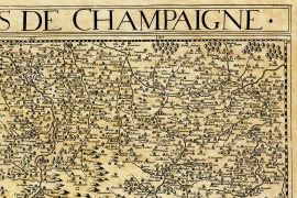 Champagne en 1616