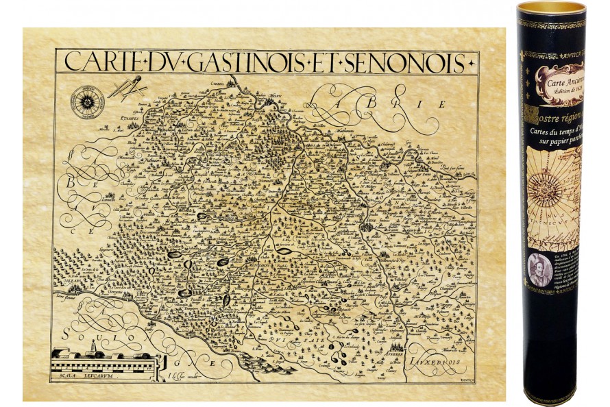 Gatinois en 1616