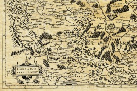 Lorraine Sud en 1593