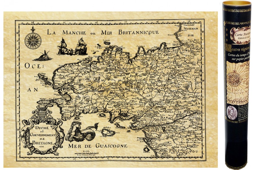 Bretagne 1650