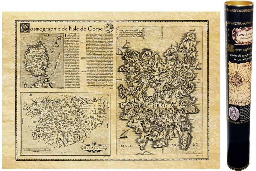 Korsika 1550