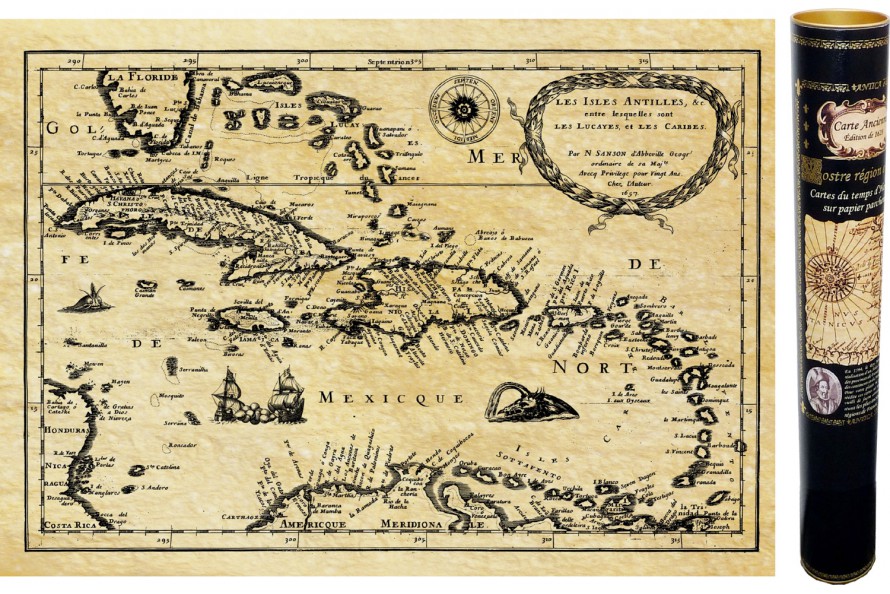 Caraïbes au temps des pirates