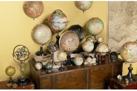 Globe terrestre Trianon 1710