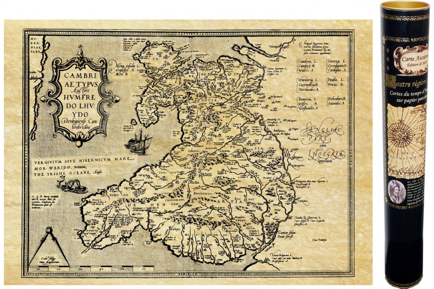 Wales 1592