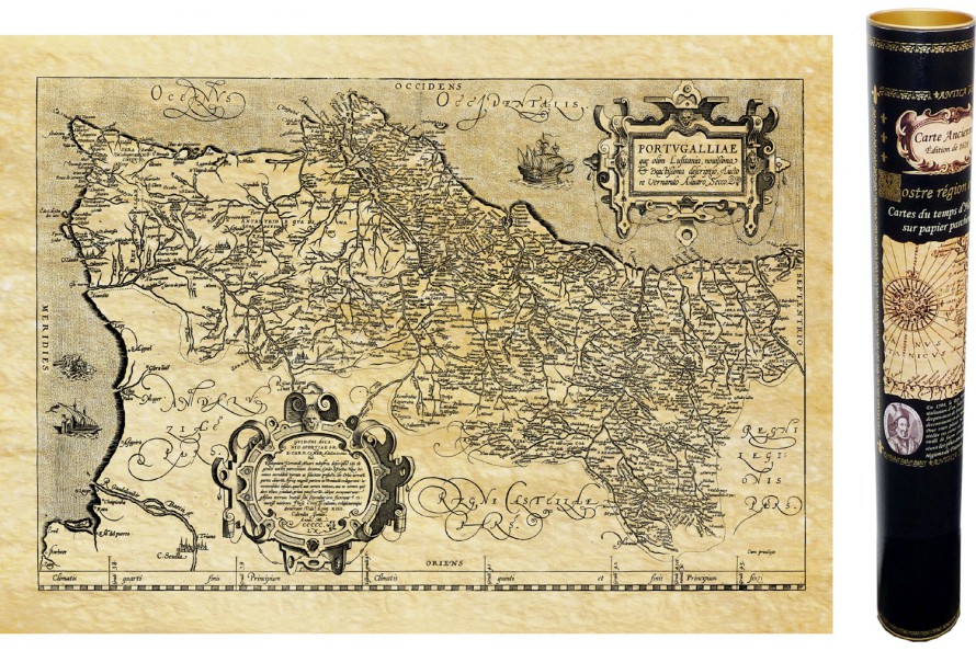 Portugal, Lusitania 1592