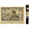 Le Mont Saint Michel en 1654