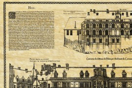 Le Château de Blois en 1576