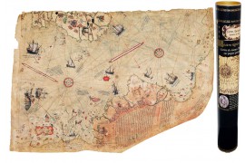 Carte de Piri Reis en 1513