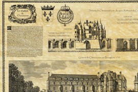 Le Château de Chenonceau en 1576