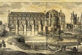Le Château de Chenonceau en 1576