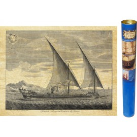 Galeere zu segeln 1685
