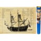 Flaggschiff "Soleil Royal" Sonnenplan von 1685