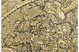 Weltkarte 1602