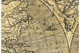 Weltkarte 1602