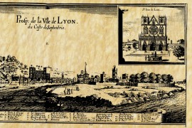 Lyon en 1651