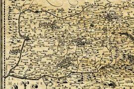 Comté du Perche en 1592