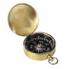Taschenkompass aus Messing