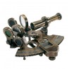 Kleiner Sextant aus Bronze