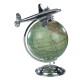 1950 Vintage Earth Globe "An der Spitze der Welt"