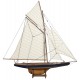 Die Yacht "Columbia" - Modell