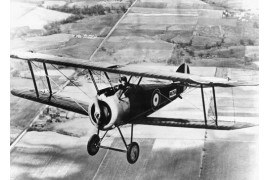 Doppeldecker Sopwith klein