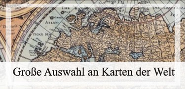 Alte geografische Karten